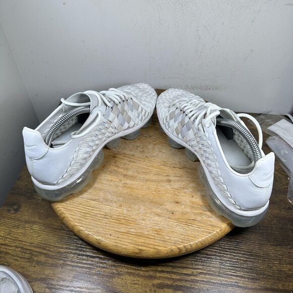 Nike Air VaporMax Inneva Shoes Mens Size 9 Woven Lace Up Running Ao2447-100 - Picture 5 of 8